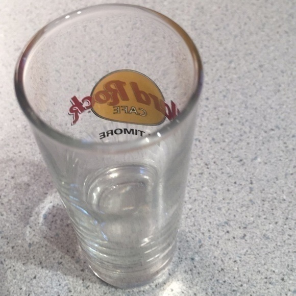 NEW BALTIMORE Maryland -Hard Rock Cafe 2 oz Shot Glass Shooter With Box - Picture 8 of 13
